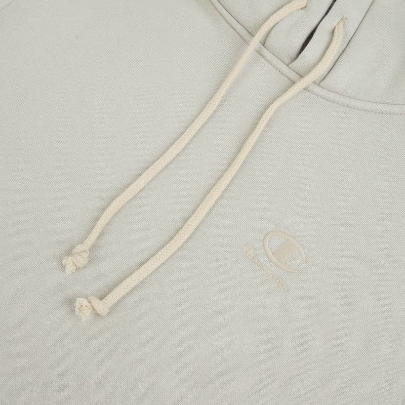 Bluza męska Champion 221571 Sweatshirt Hooded beige 3