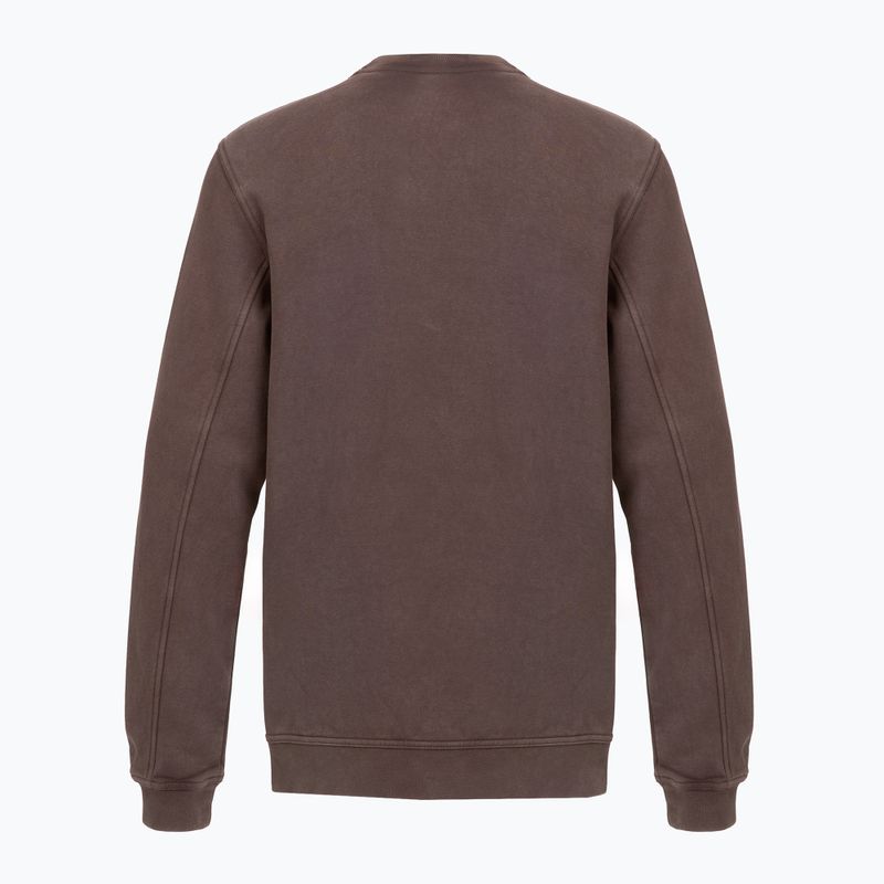 Bluza męska Champion 221572 Crewneck Sweatshirt chocolate 2