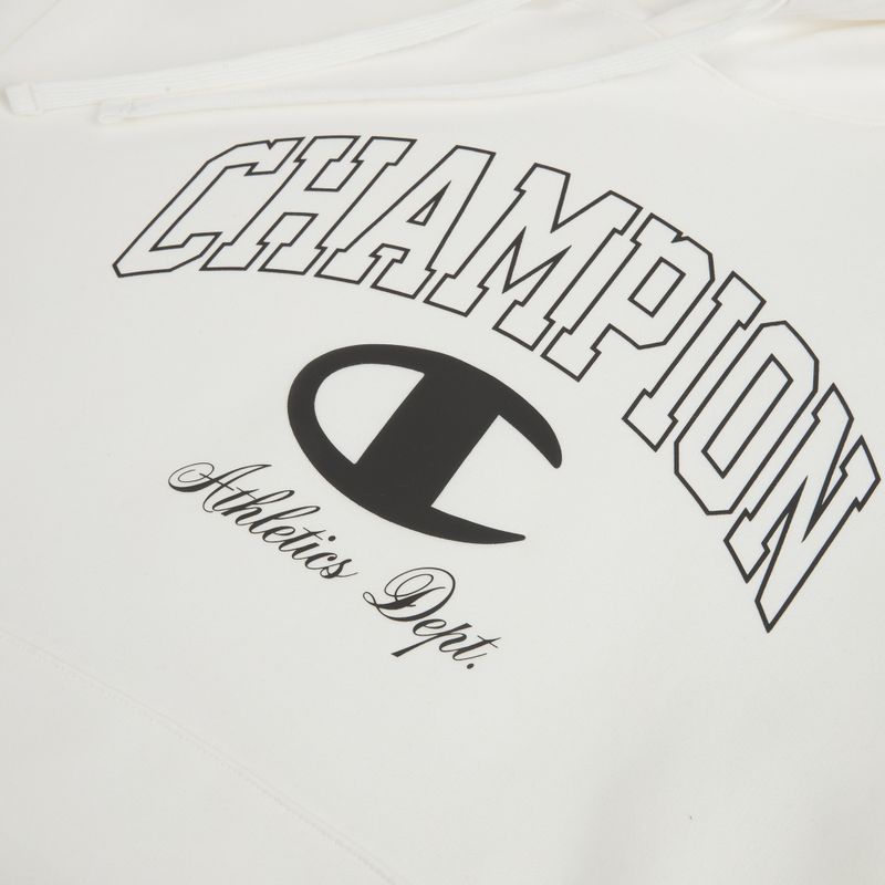 Bluza męska Champion 221599 Sweatshirt Hooded white 3