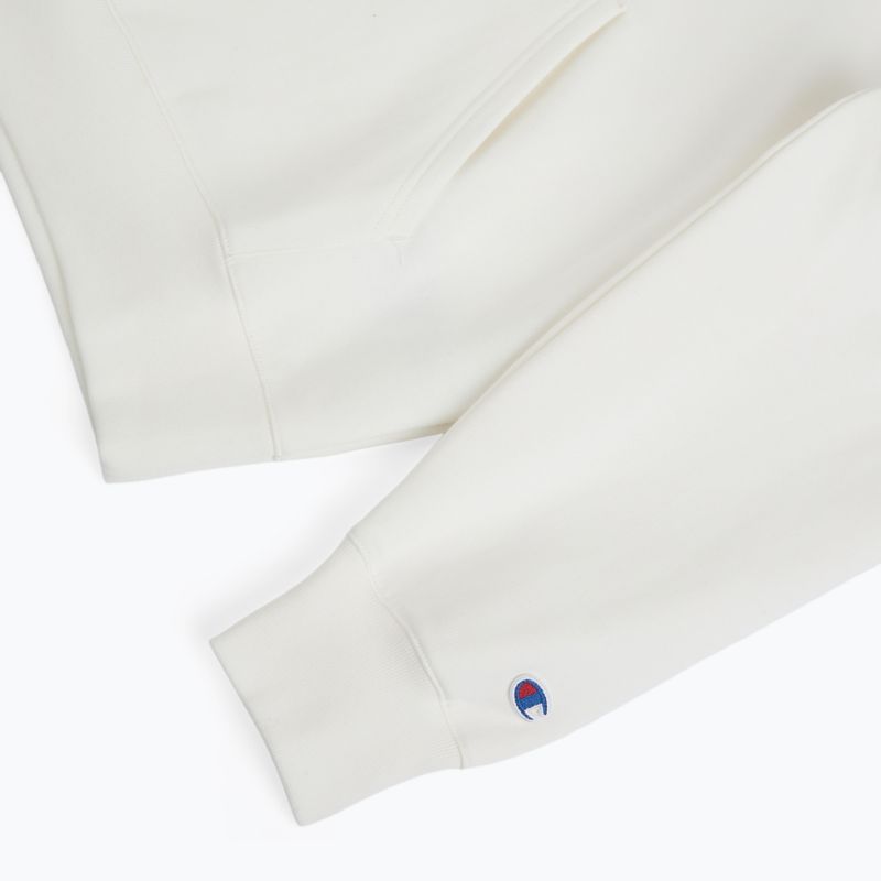Bluza męska Champion 221599 Sweatshirt Hooded white 4