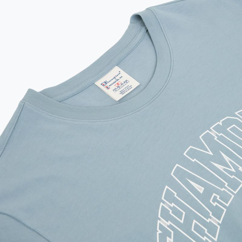 Koszulka męska Champion 221604 Crewneck baby blue 3