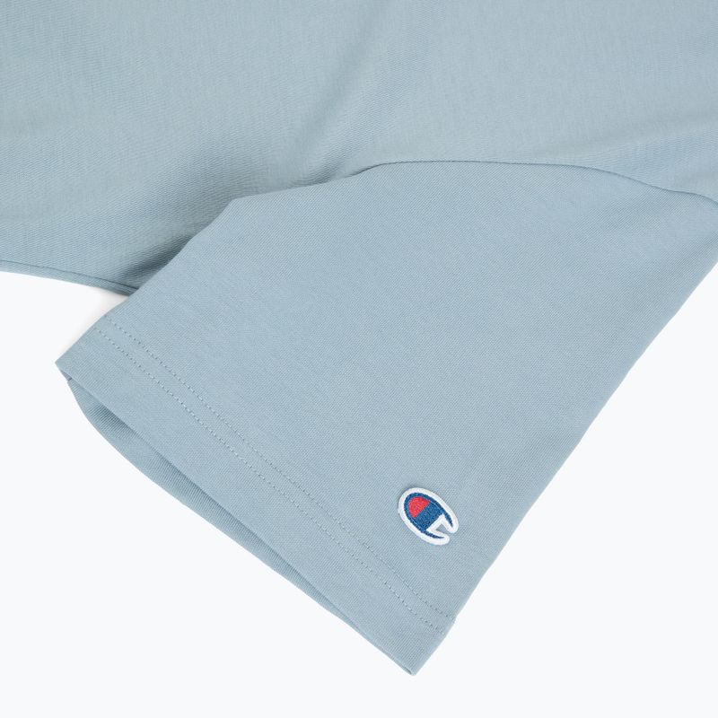 Koszulka męska Champion 221604 Crewneck baby blue 4