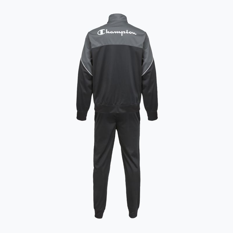 Dres męski Champion 221697 Tracksuit black 2