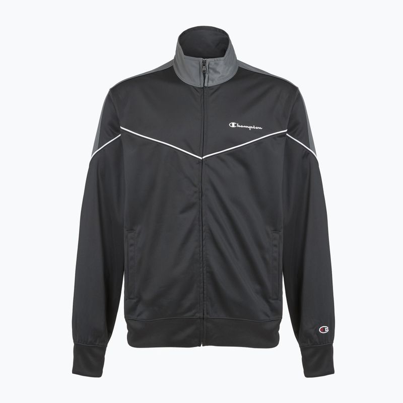 Dres męski Champion 221697 Tracksuit black 3