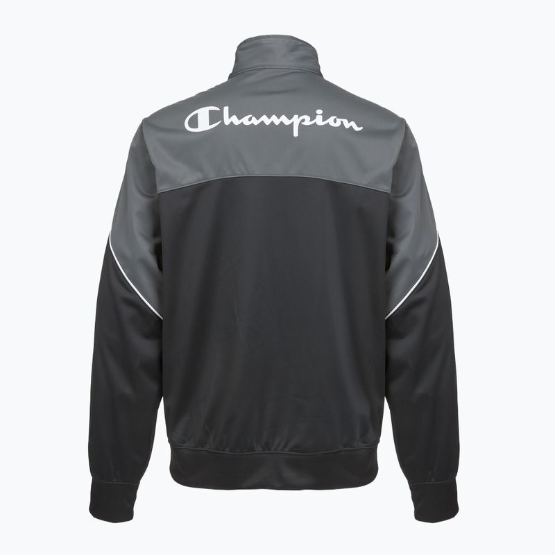 Dres męski Champion 221697 Tracksuit black 4