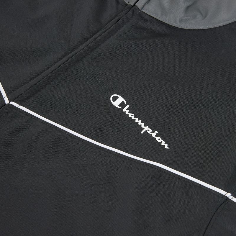Dres męski Champion 221697 Tracksuit black 5