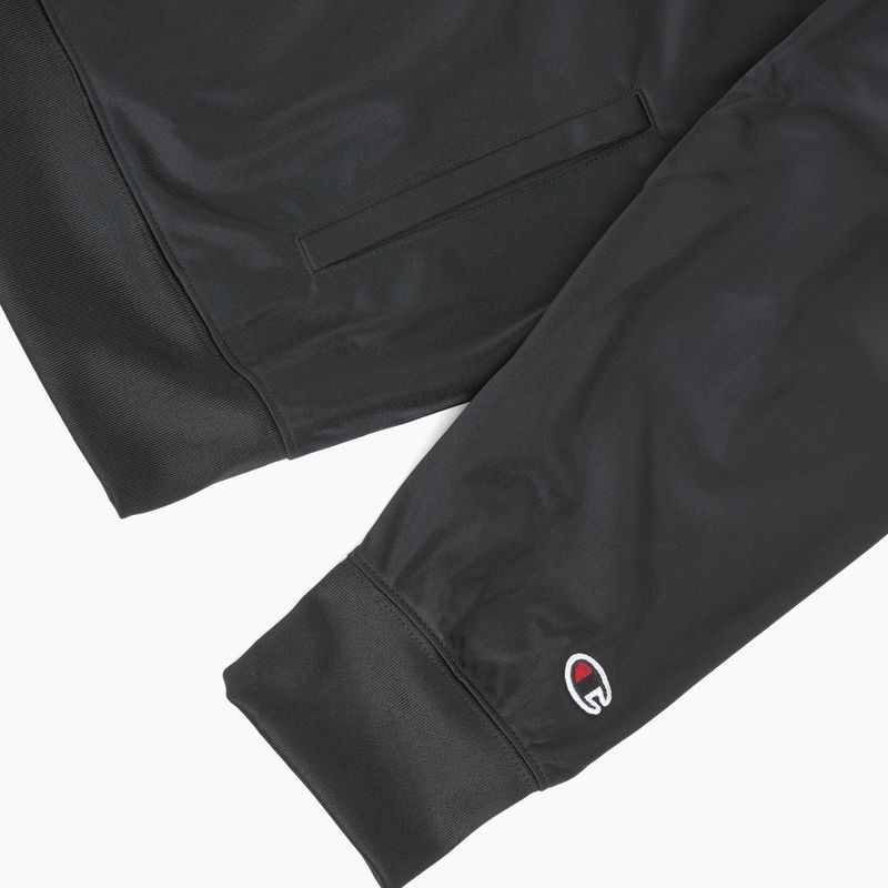 Dres męski Champion 221697 Tracksuit black 6