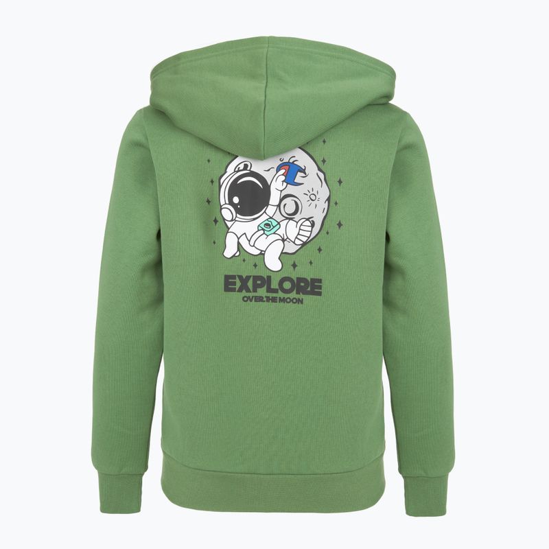 Dres dziecięcy Champion 307300 Sweatsuit rock grey/new black 4