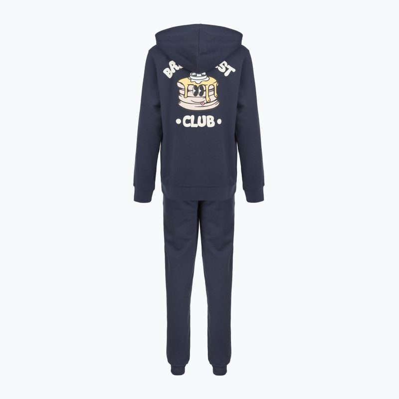 Dres dziecięcy Champion 307300 Sweatsuit navy 2
