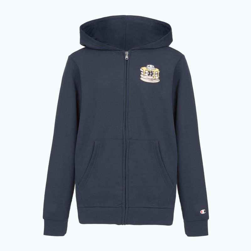 Dres dziecięcy Champion 307300 Sweatsuit navy 3