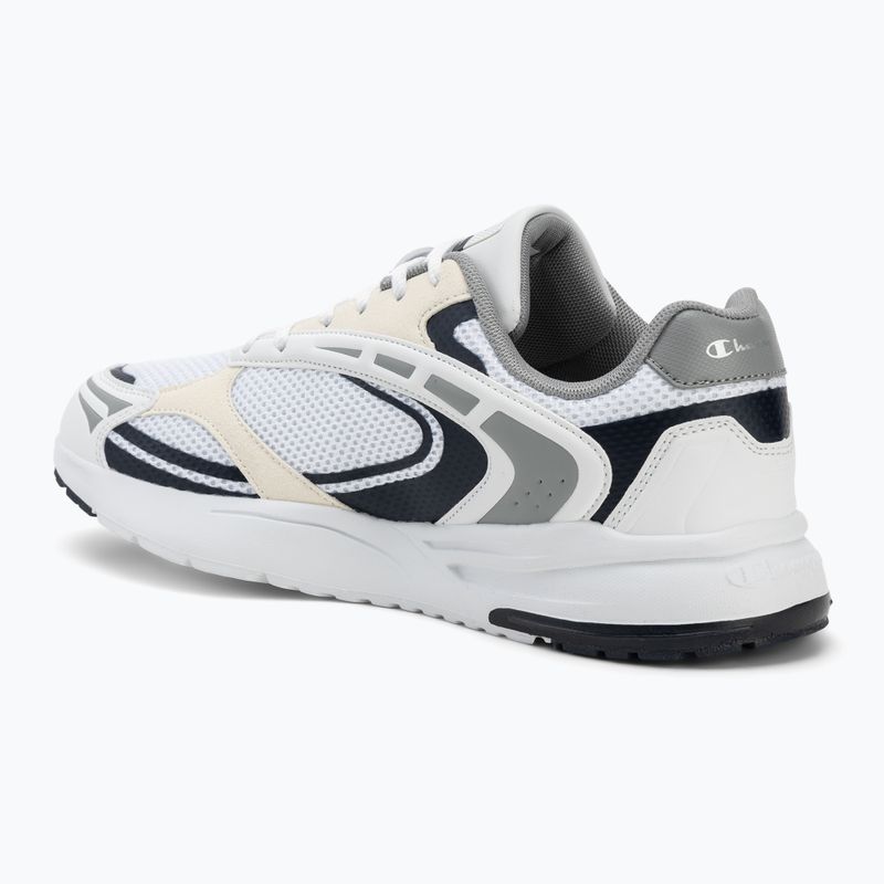 Buty męskie Champion 2K Low Cut white/new navy/grey 3