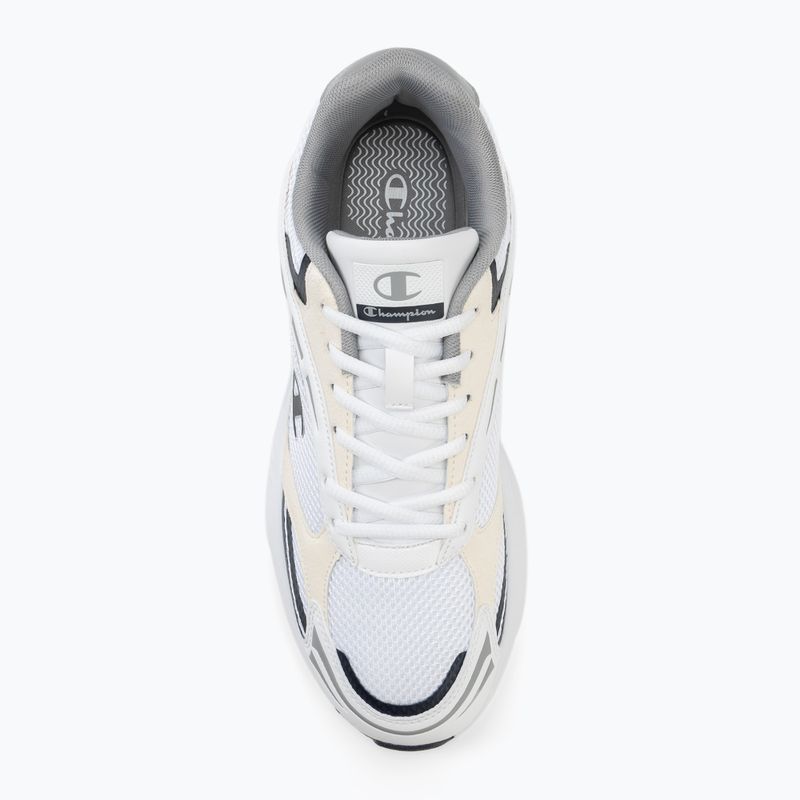 Buty męskie Champion 2K Low Cut white/new navy/grey 5