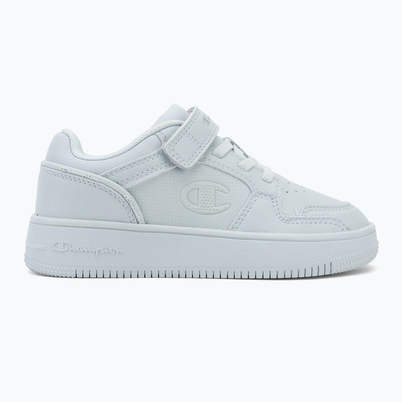 Buty dziecięce Champion RD18 2.0 LOW G PS Low Cut tripple light blue 2