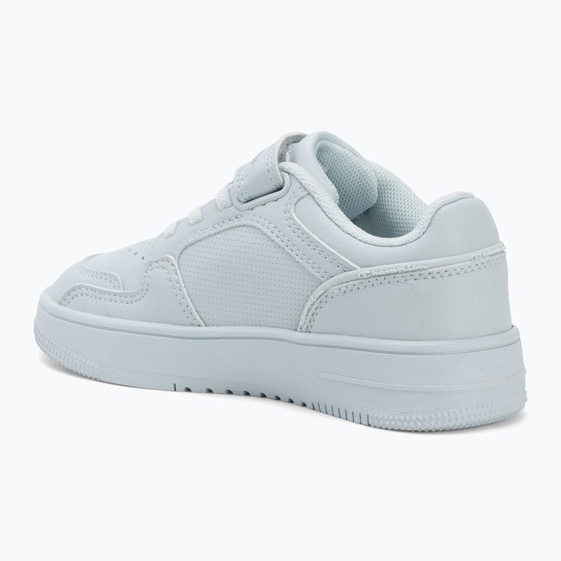 Buty dziecięce Champion RD18 2.0 LOW G PS Low Cut tripple light blue 3