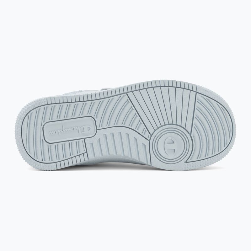 Buty dziecięce Champion RD18 2.0 LOW G PS Low Cut tripple light blue 4