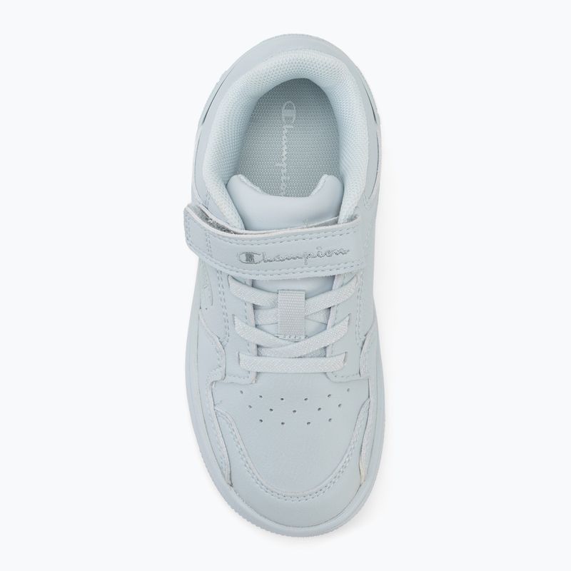 Buty dziecięce Champion RD18 2.0 LOW G PS Low Cut tripple light blue 5