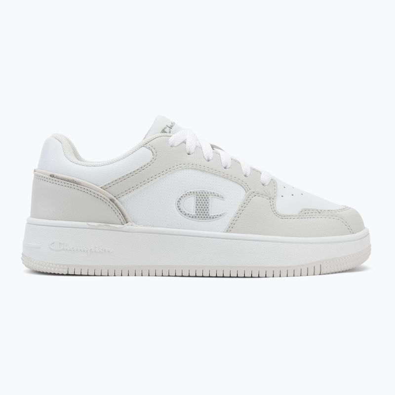 Buty dziecięce Champion RD18 2.0 LOW G PS Low Cut light grey/white 2