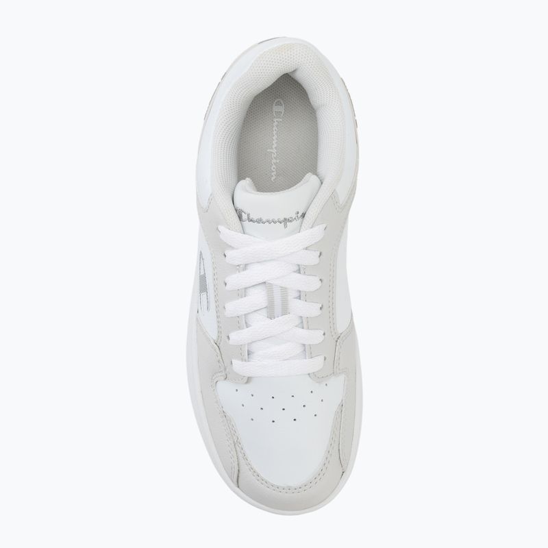 Buty dziecięce Champion RD18 2.0 LOW G PS Low Cut light grey/white 5