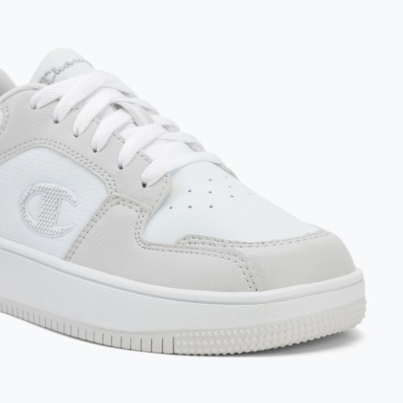 Buty dziecięce Champion RD18 2.0 LOW G PS Low Cut light grey/white 7