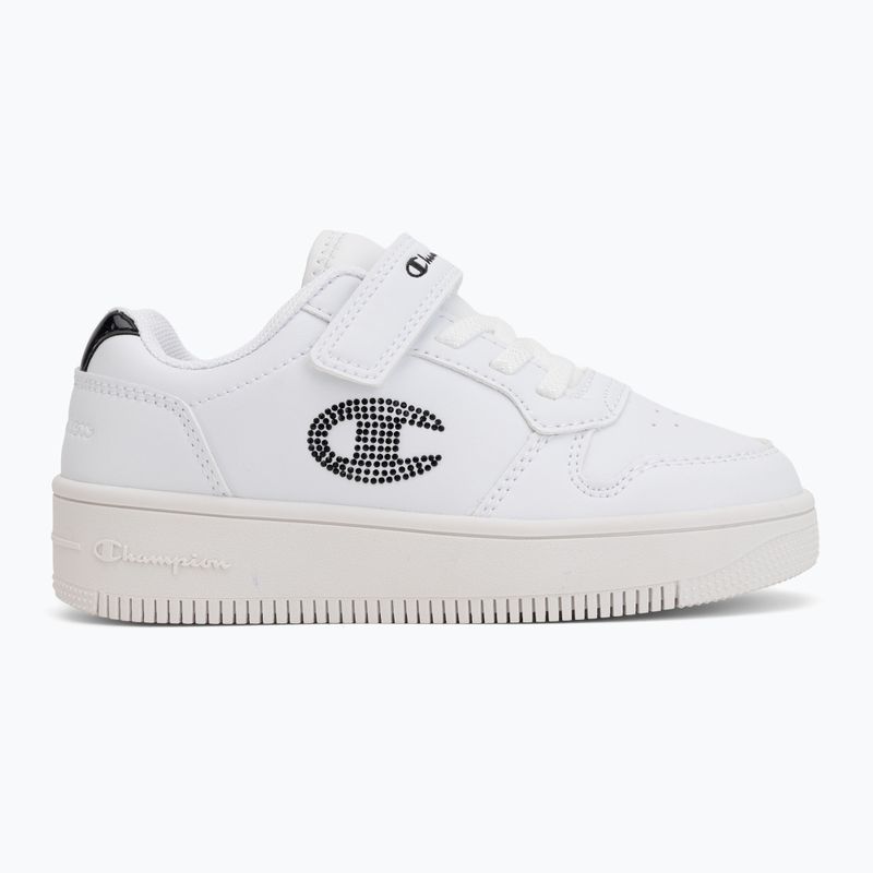 Buty dziecięce Champion RD18 Platform Glitter G PS Low Cut wht/nbk 2