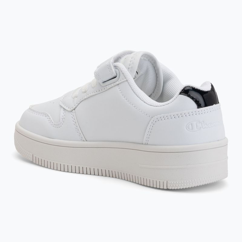 Buty dziecięce Champion RD18 Platform Glitter G PS Low Cut wht/nbk 3