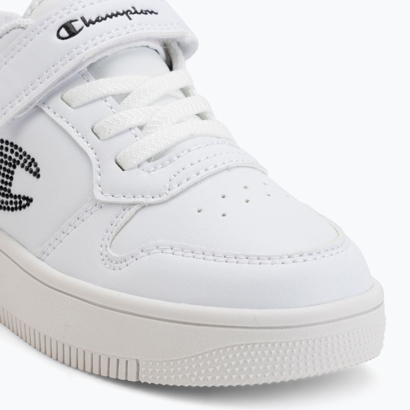Buty dziecięce Champion RD18 Platform Glitter G PS Low Cut wht/nbk 7