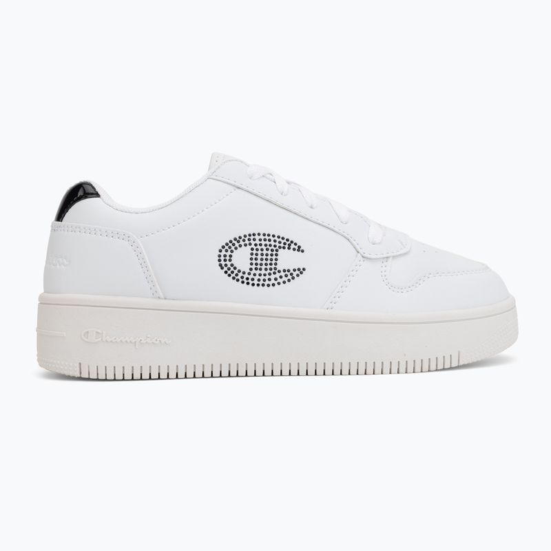 Buty Champion RD18 Platform Glitter G GS Low Cut wht/nbk 2
