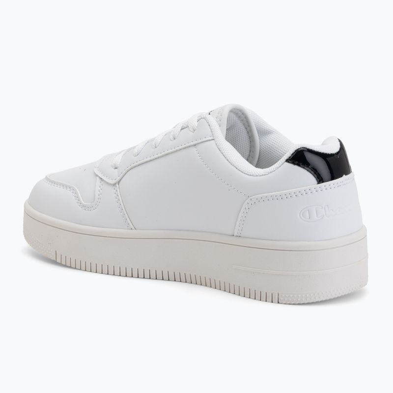 Buty Champion RD18 Platform Glitter G GS Low Cut wht/nbk 3