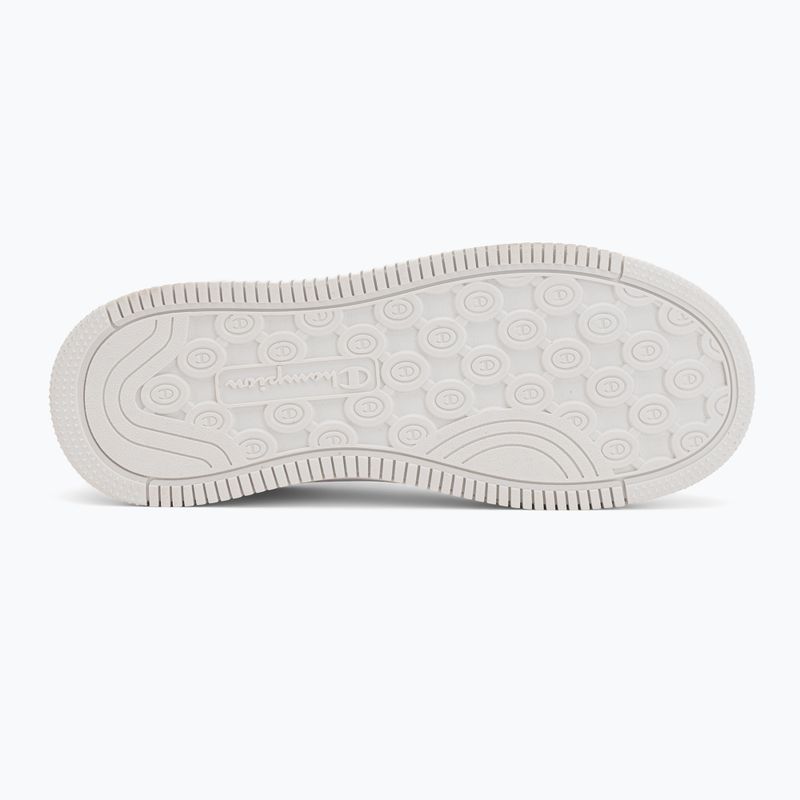 Buty Champion RD18 Platform Glitter G GS Low Cut wht/nbk 4