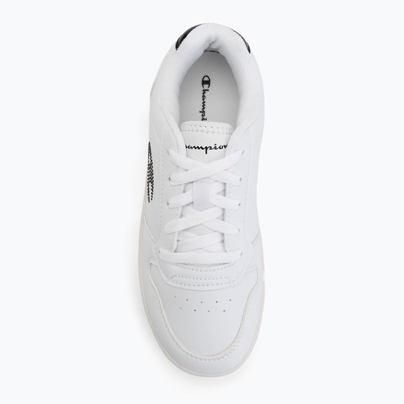 Buty Champion RD18 Platform Glitter G GS Low Cut wht/nbk 5