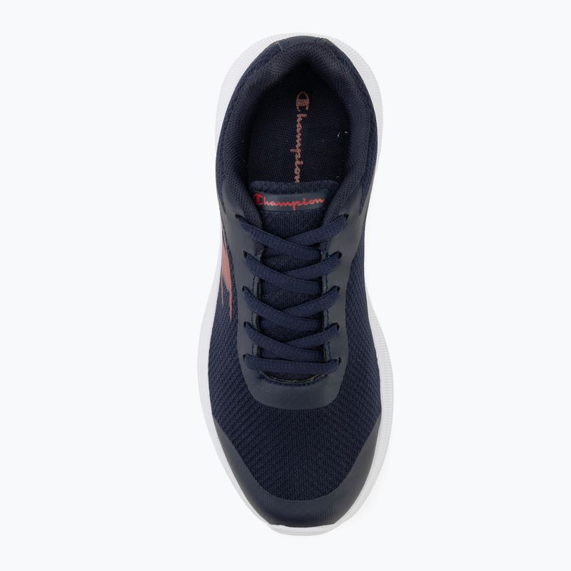 Buty dziecięce Champion Syphon Engage Mesh B GS Low Cut new navyroyal/red 5