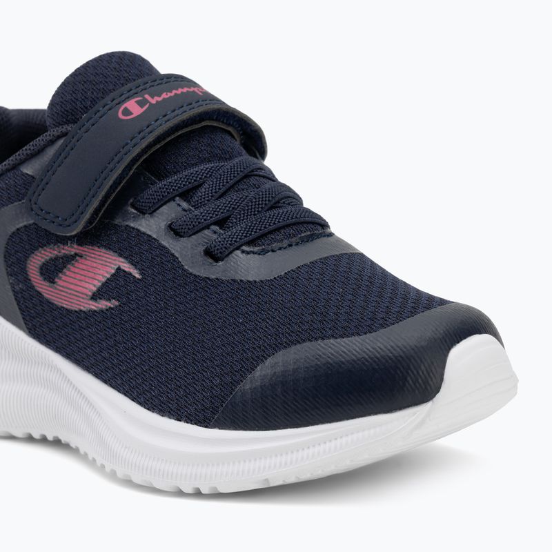 Buty dziecięce Champion Syphon Engage Mesh B GS Low Cut new navy/fluo/flash pink 7