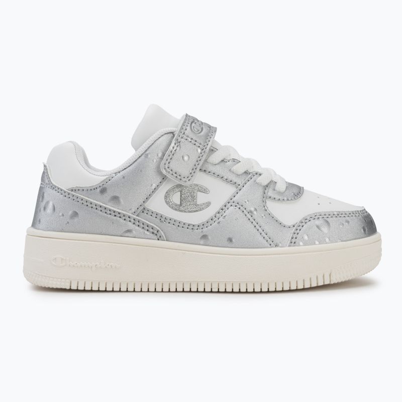 Buty dziecięce Champion RD18 BUBBLE G PS Low Cut wht/grey/nati 2