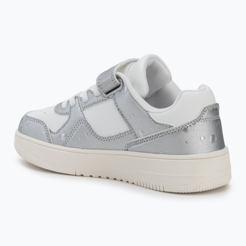Buty dziecięce Champion RD18 BUBBLE G PS Low Cut wht/grey/nati 3