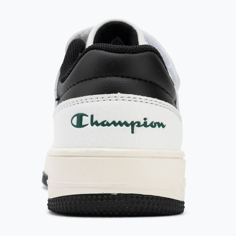 Buty dziecięce Champion RD25 Low B PS Low Cut white/highlighter greenblack 6