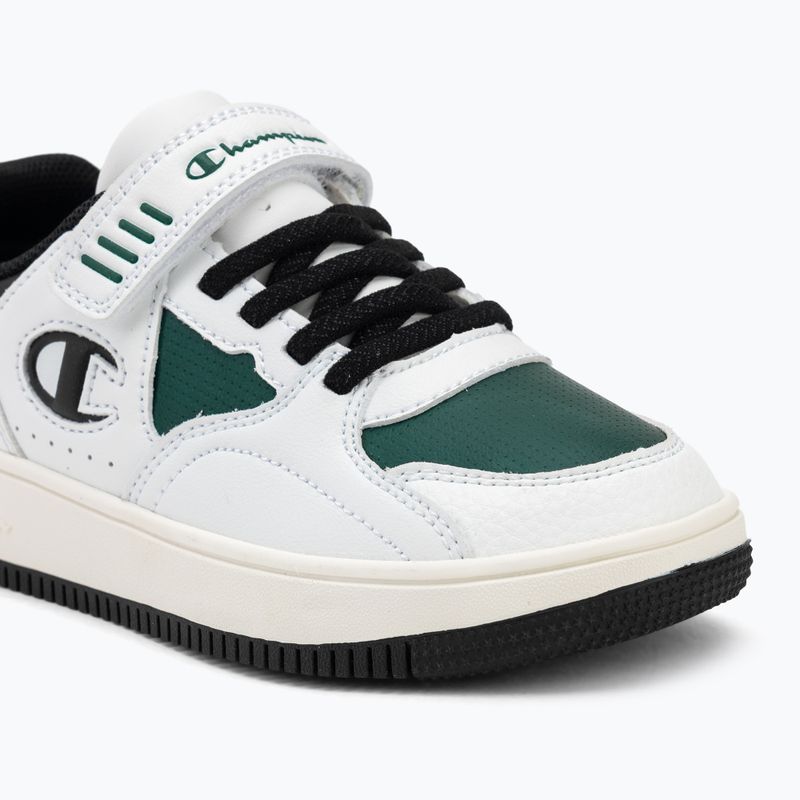 Buty dziecięce Champion RD25 Low B PS Low Cut white/highlighter greenblack 7
