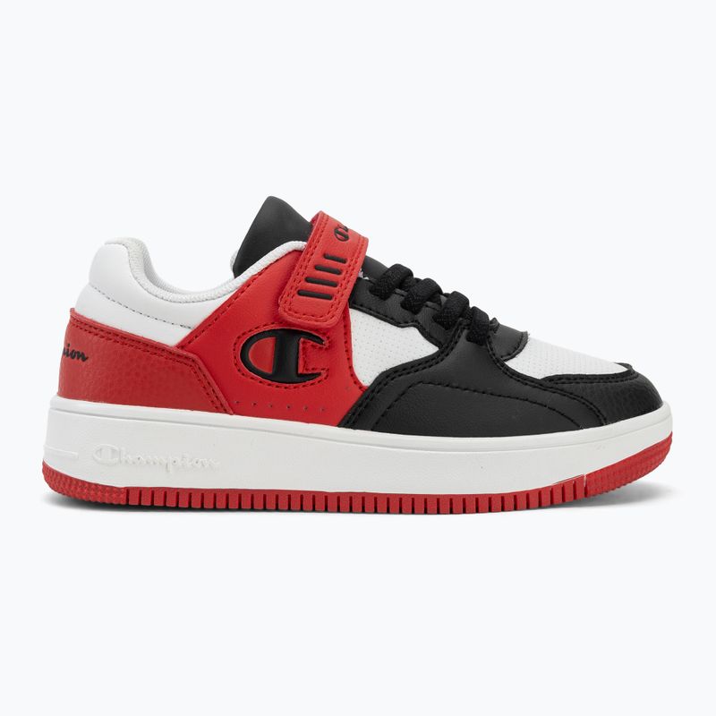 Buty dziecięce Champion RD25 Low B PS Low Cut white/red oxide/black 2