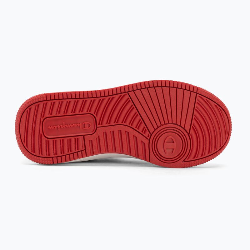Buty dziecięce Champion RD25 Low B PS Low Cut white/red oxide/black 4