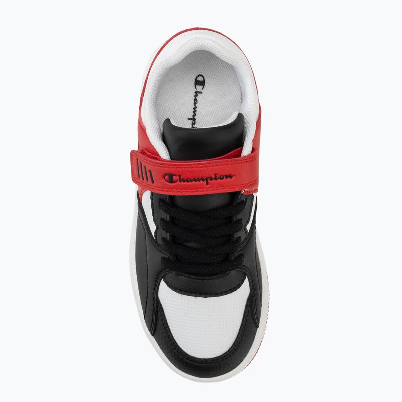 Buty dziecięce Champion RD25 Low B PS Low Cut white/red oxide/black 5