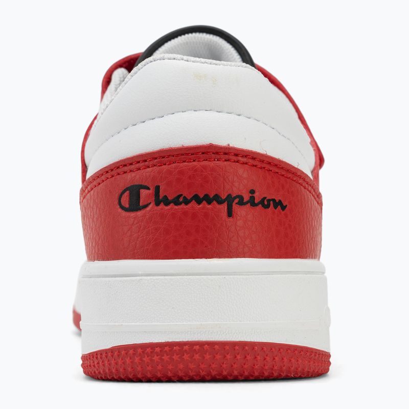 Buty dziecięce Champion RD25 Low B PS Low Cut white/red oxide/black 6