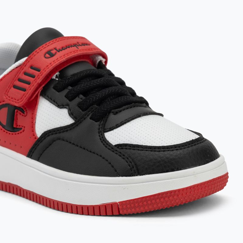 Buty dziecięce Champion RD25 Low B PS Low Cut white/red oxide/black 7