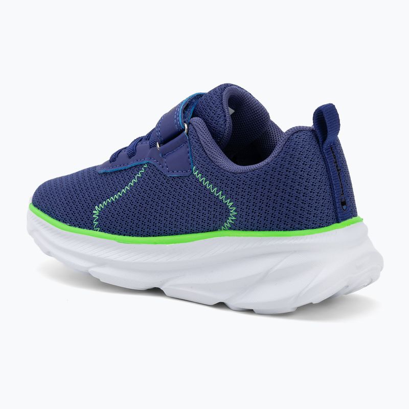 Buty dziecięce Champion HRO J B PS Low Cut basic white/flash green/new navy 3