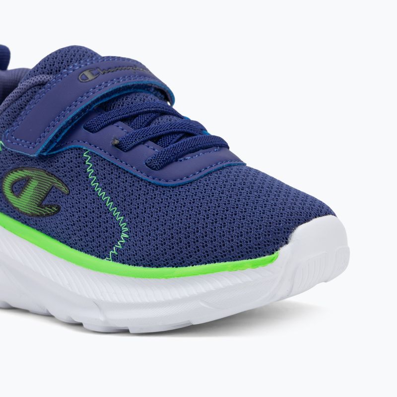 Buty dziecięce Champion HRO J B PS Low Cut basic white/flash green/new navy 7