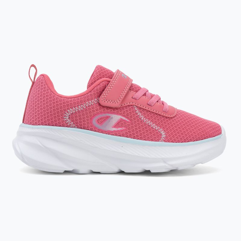 Buty dziecięce Champion HRO J G PS Low Cut blue/burgundy/light blue 2