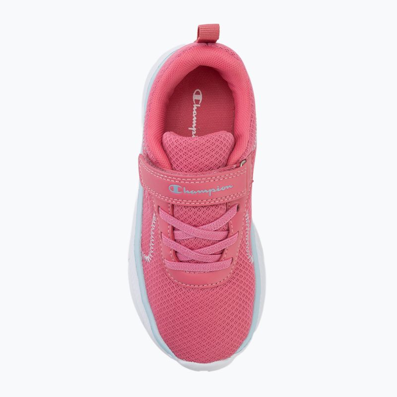 Buty dziecięce Champion HRO J G PS Low Cut blue/burgundy/light blue 5