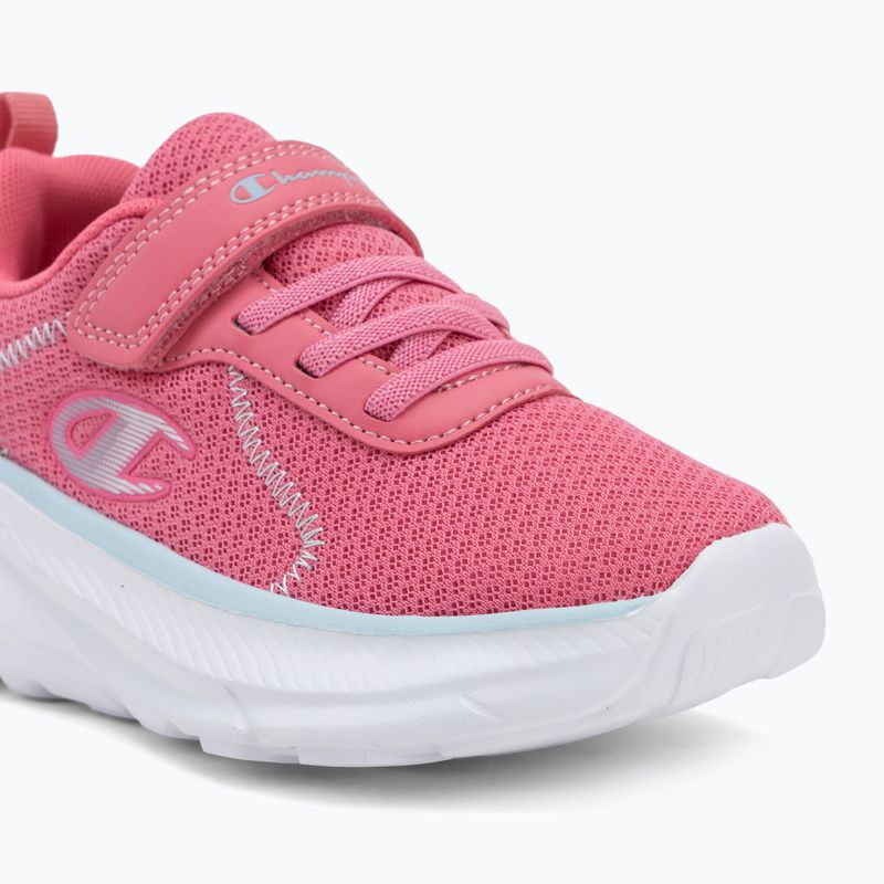 Buty dziecięce Champion HRO J G PS Low Cut blue/burgundy/light blue 7