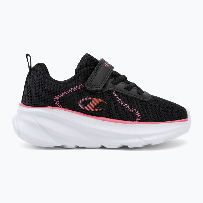 Buty dziecięce Champion HRO J G PS Low Cut black/red/white 2