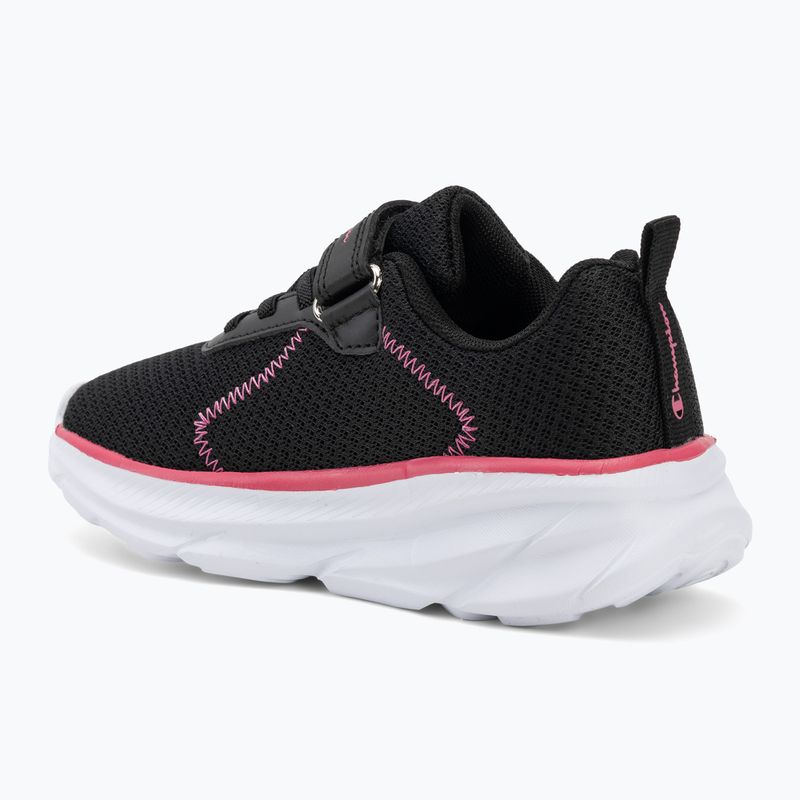 Buty dziecięce Champion HRO J G PS Low Cut black/red/white 3