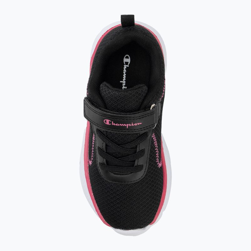 Buty dziecięce Champion HRO J G PS Low Cut black/red/white 5