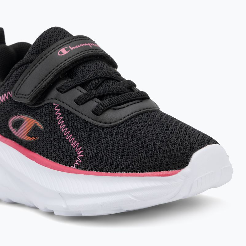 Buty dziecięce Champion HRO J G PS Low Cut black/red/white 7